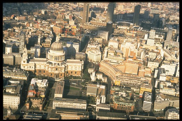 597025 St. Paul's Cathedral, London, England A4 Photo Print
