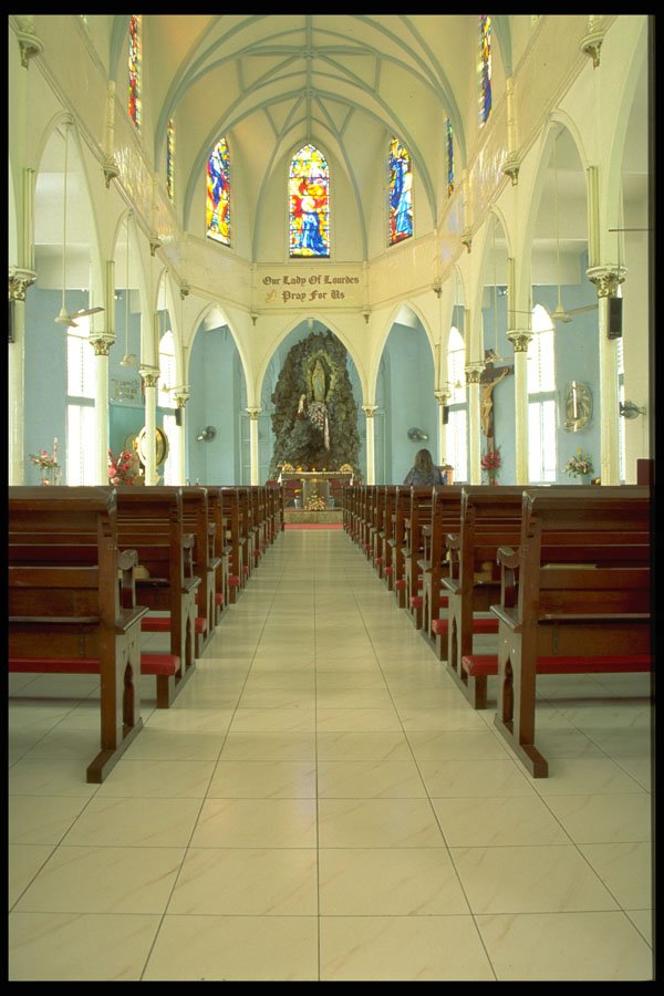 597027 Indian Catholic Church, Singapore A4 Photo Print