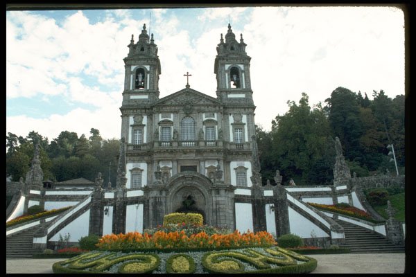 597028 Church In Braga, Portugal A4 Photo Print