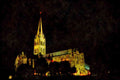 597029 Salisbury Cathedral, England A4 Limited Edition Watercolour Print
