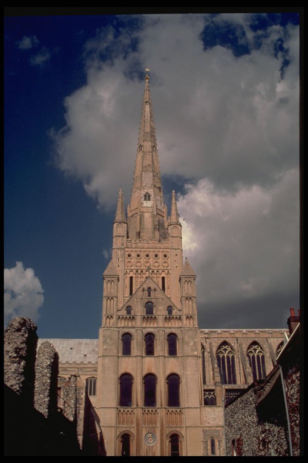 597030 Norwich Cathedral, England A4 Photo Print