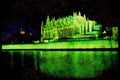 597032 Palma Cathedral, Majorca, Spain A4 Limited Edition Watercolour Print