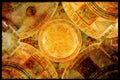 597036 Inside View Of The Dome Of St. Ursus Cathedral, Switzerland A4 Limited Edition Watercolour Print