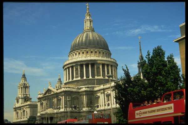 597042 St. Paul's Cathedral, London, England A4 Photo Print