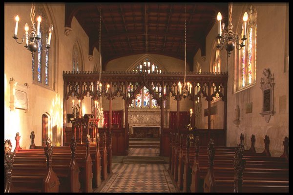 597048 Sudley Castle, St. Mary's Church, England A4 Photo Print