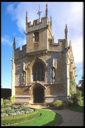 597049 Sudley Castle, St. Mary's Church, England A4 Photo Print