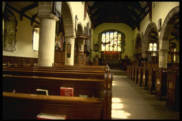 597050 St. Andrew Church, Sedburgh, Cumbria, England A4 Photo Print