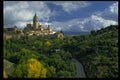 597051 Cathedral, Segovia, Spain A4 Photo Print