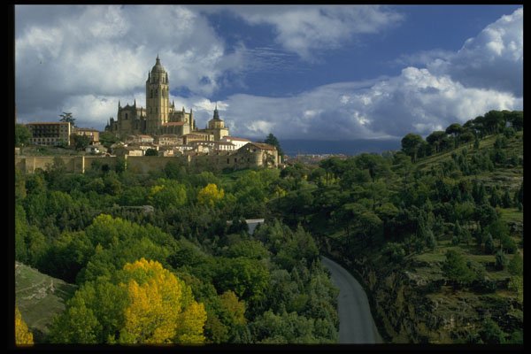 597051 Cathedral, Segovia, Spain A4 Photo Print