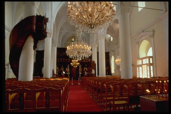 597052 Nicosia Church, Cyprus A4 Photo Print