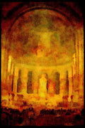 597059 Sacre Coeur, Paris, France A4 Limited Edition Watercolour Print
