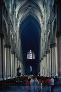 597061 Cathedral, Reims, France A4 Photo Print