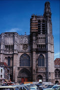 597062 Cathedral, Sens, France A4 Photo Print