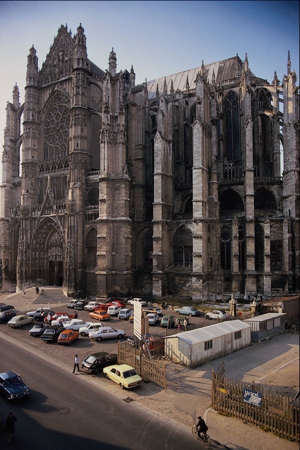 597063 Cathedral, Beauvais, France A4 Photo Print