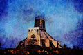 597065 Liverpool Catholic Cathedral, England A4 Limited Edition Watercolour Print