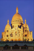 597066 Sacre Coeur, Paris, France A4 Photo Print