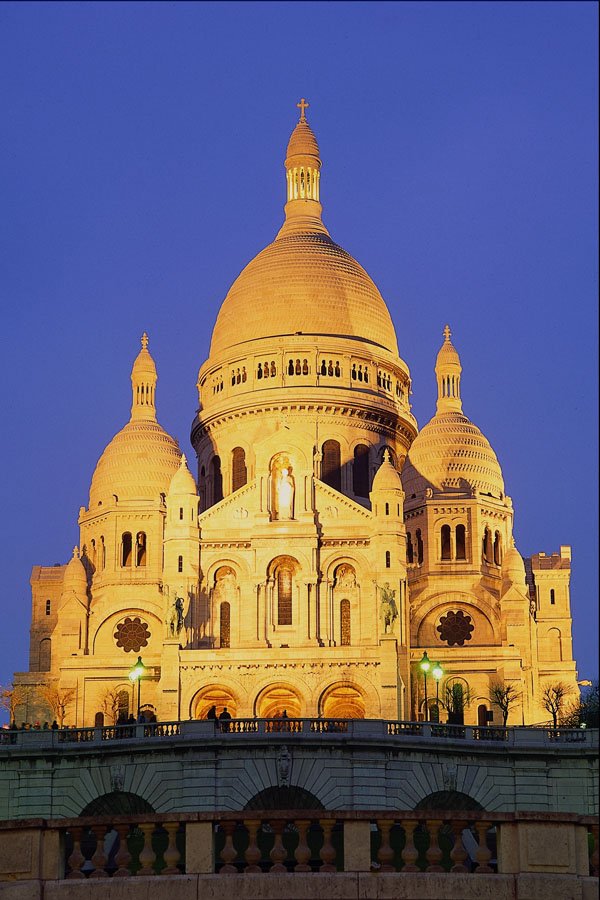 597066 Sacre Coeur, Paris, France A4 Photo Print