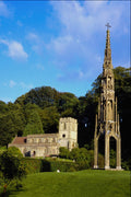 597067 Stourton Church And Tower, Wiltshire, England A4 Photo Print