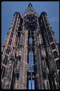 597068 Cathedral, Strasbourg, France A4 Photo Print