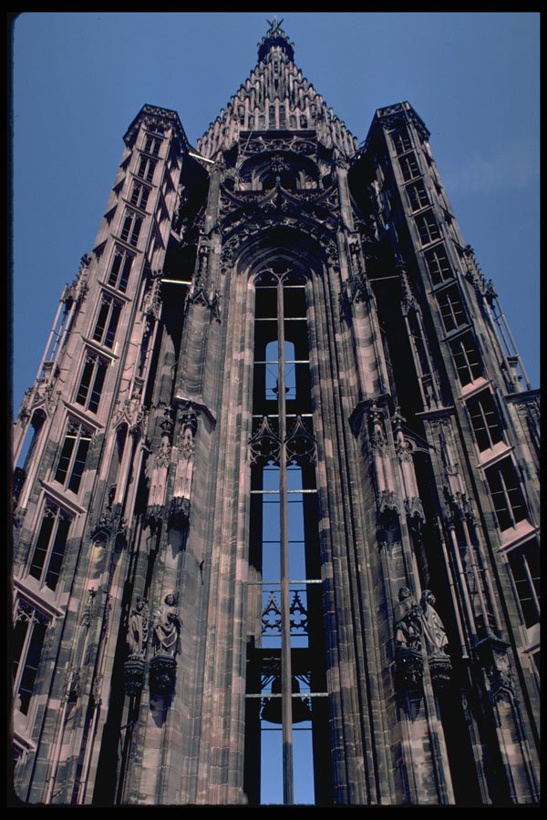 597068 Cathedral, Strasbourg, France A4 Photo Print