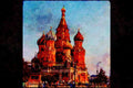 597069 St. Basil's Cathedral, Moscow, Russia A4 Limited Edition Watercolour Print