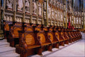 597072 Stalls And Gallery, Notre Dame Cathedral, Ottawa, Canada A4 Photo Print