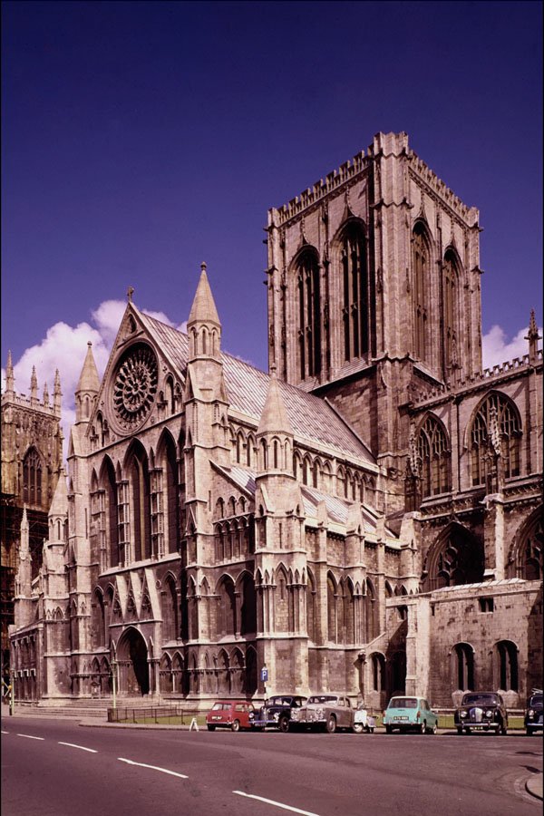 597077 York Minster, England A4 Photo Print