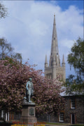 597082 Statue Of Wellington, Norwich Cathedral, England A4 Photo Print