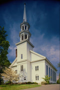 597083 First Presbyterian, Mendham, New Jersey A4 Photo Print
