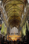 597085 Worcester Cathedral Interior, England A4 Photo Print