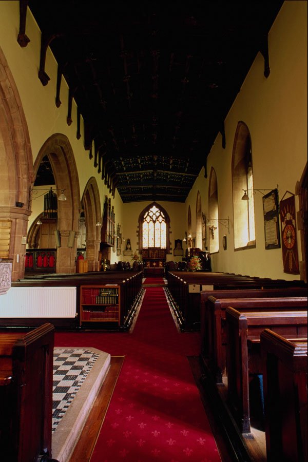 597086 St. Peter's Church, Ruthin, North Wales A4 Photo Print