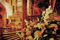 597087 Stonyhurst College Church, Lancashire, England A4 Limited Edition Watercolour Print