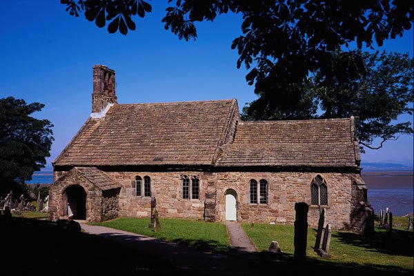 597089 St. Peter's Church, Lancashire, England A4 Photo Print