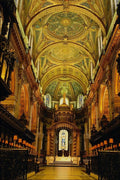 597094 St. Paul's Cathedral, Interior, London, England A4 Photo Print