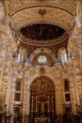597095 La Cartuja Monastery, Granada, Spain A4 Photo Print