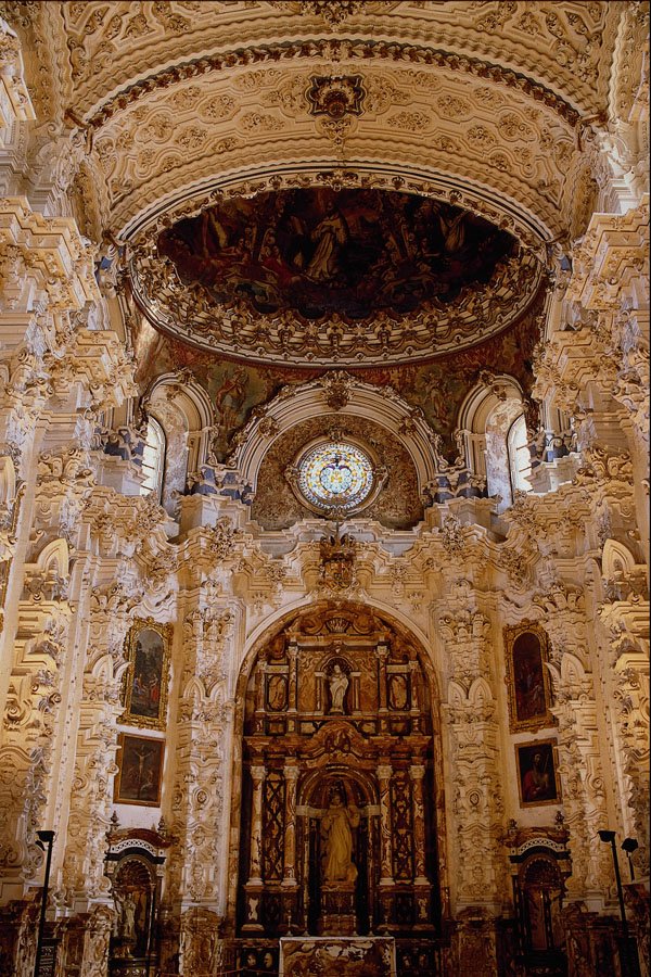 597095 La Cartuja Monastery, Granada, Spain A4 Photo Print