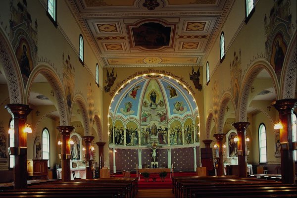 597097 St. Peter's Cathedral A4 Photo Print