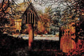 597099 Whelnetham Church, Suffolk, England A4 Limited Edition Watercolour Print