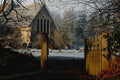 597099 Whelnetham Church, Suffolk, England A4 Photo Print