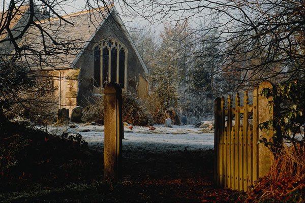 597099 Whelnetham Church, Suffolk, England A4 Photo Print