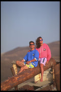 598002 Rob And Jill, Canary Islands A4 Photo Print