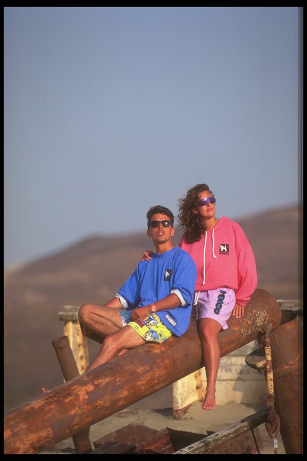598002 Rob And Jill, Canary Islands A4 Photo Print