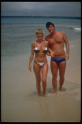 598007 J.C. Schappe And Friend A4 Photo Print