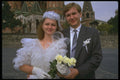 598011 Bride And Groom, Red Square, Moscow A4 Photo Print