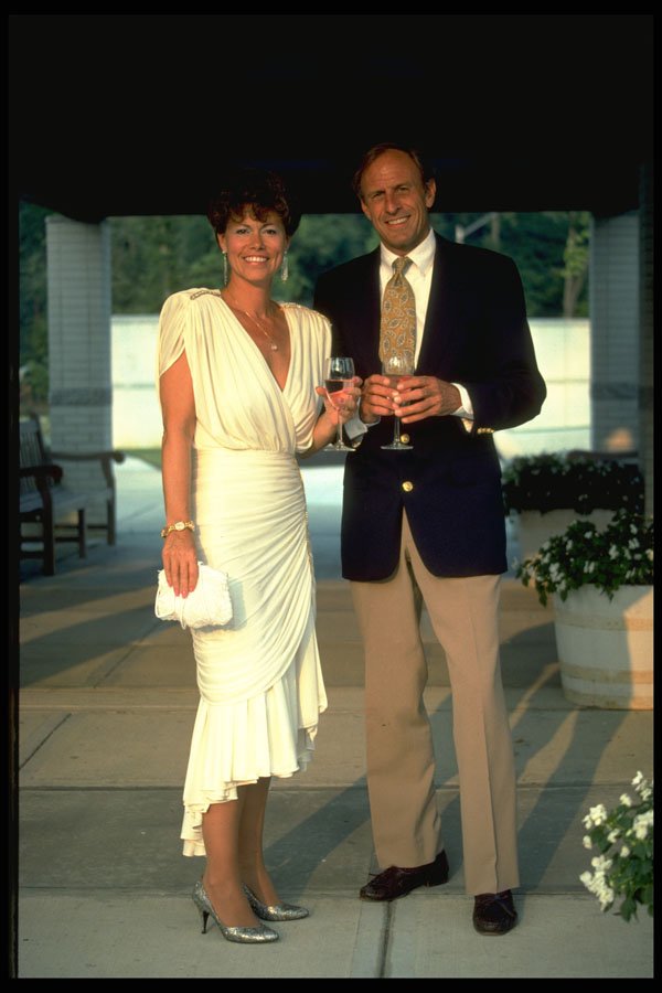 598016 Joe Dunn And Ruth O'Lil Dunn A4 Photo Print