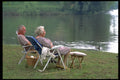 598024 Elderly Couple Relaxing A4 Photo Print