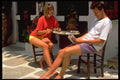 598028 Couple Relaxing, Greece A4 Photo Print