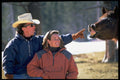 598046 Carolin Reuter And Champion Skiier Richard Shabl, Lake Tahoe A4 Photo Print