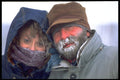 598051 Frosted Up, Selena And Stan Lapp A4 Photo Print