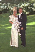 598055 Portrait Of Bride And Groom A4 Photo Print